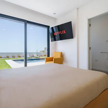 Villa Locki With Jacuzzi, Private Pool And Sea View Lourinhã